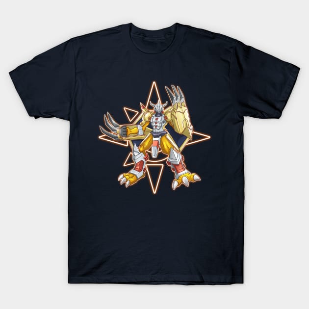 fanart wargreymon T-Shirt by DigiTeeshrit